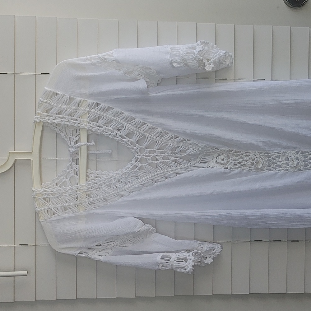 Boho Beach Cover Up - Picture 2 of 6
